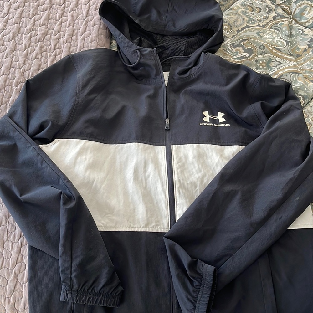 Mens Columbia Windbreaker - Amazing used condition - Size Small